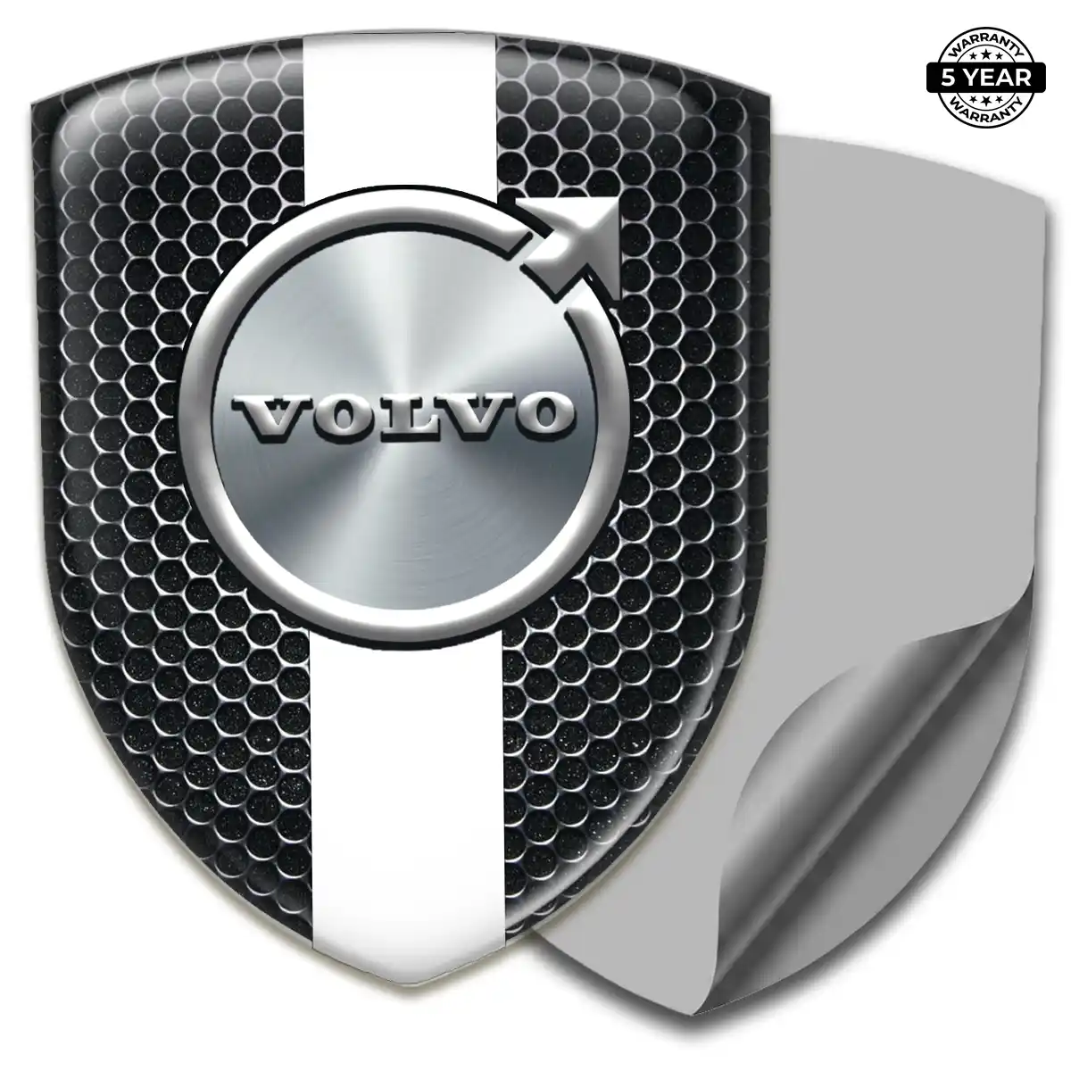 Volvo Sticker Resin Elite