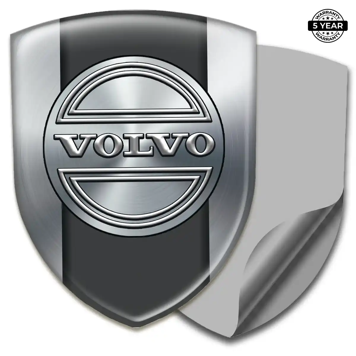 Volvo Sticker Resin Luxe