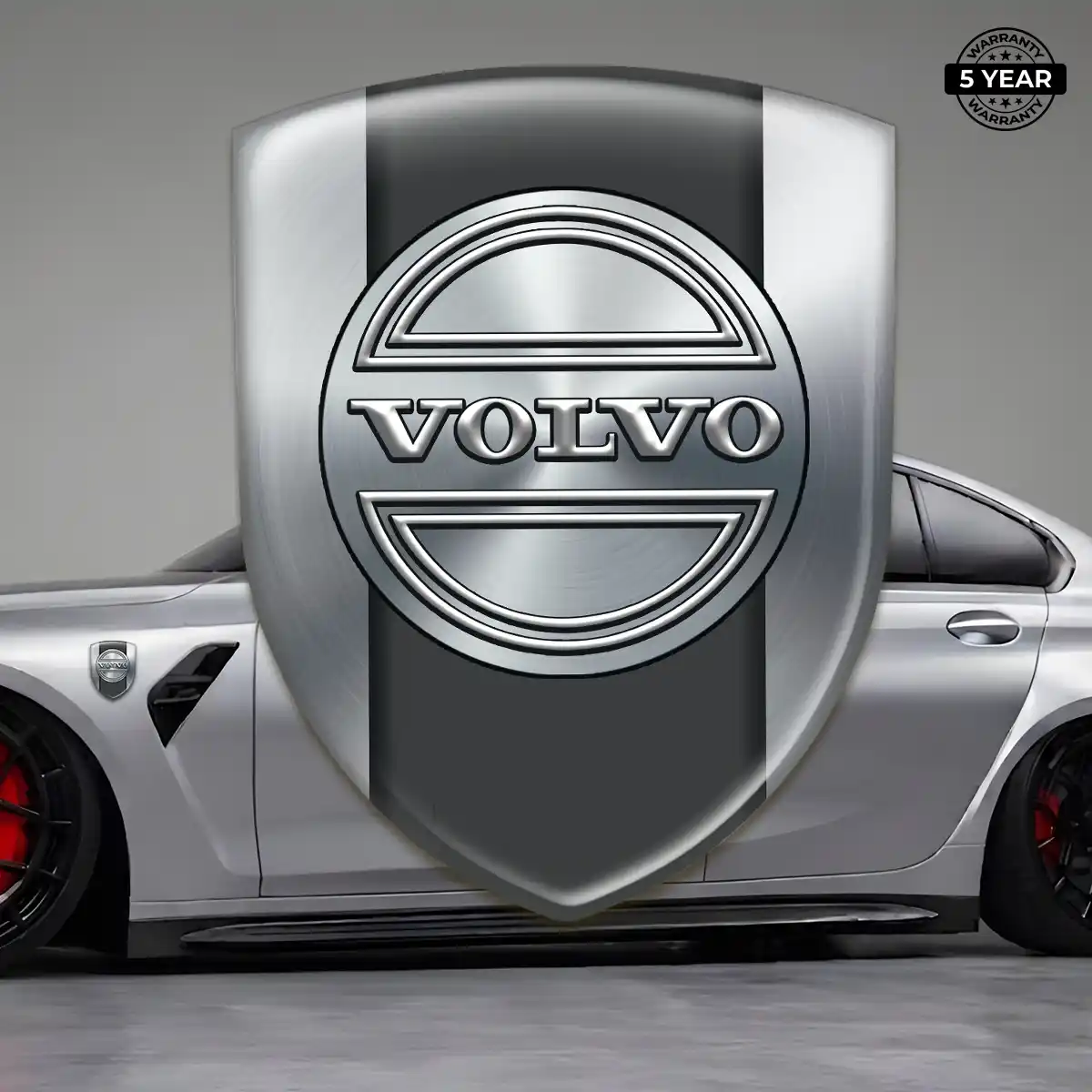 Volvo Sticker Resin Luxe