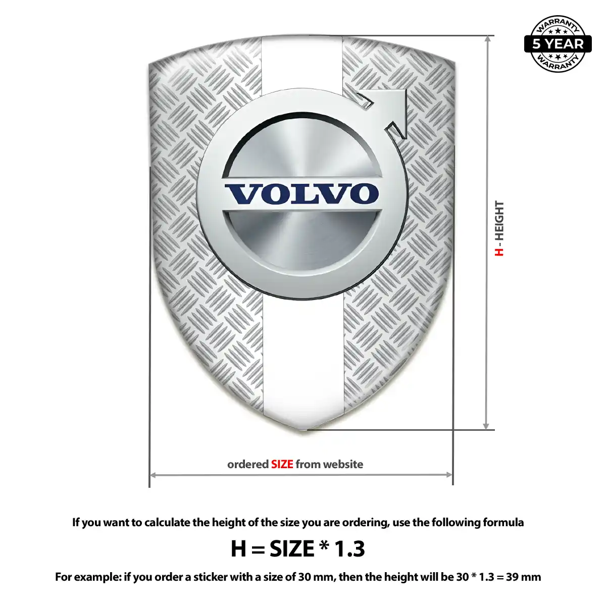 Volvo Sticker Superior Craft