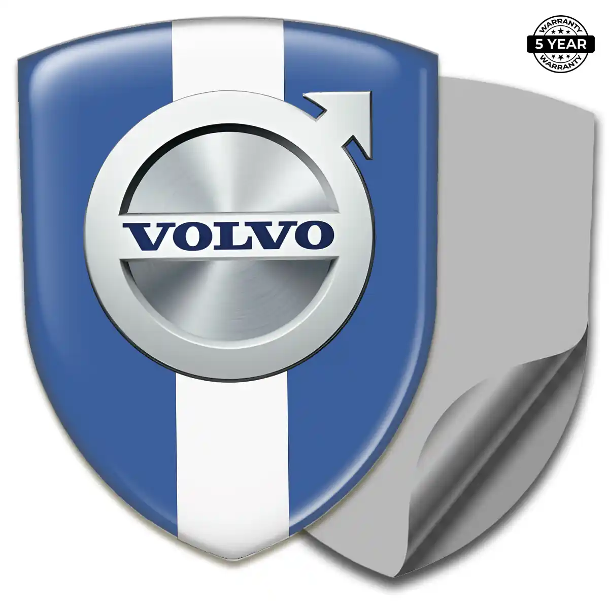 Volvo Vehicle Logo Sticker Deluxe Edition