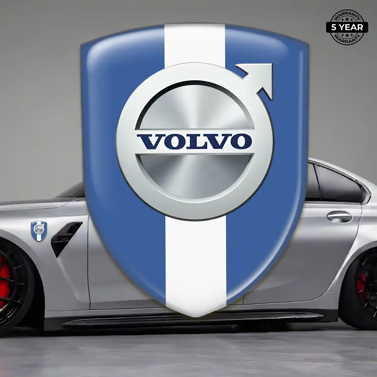 Volvo Vehicle Logo Sticker Deluxe Edition