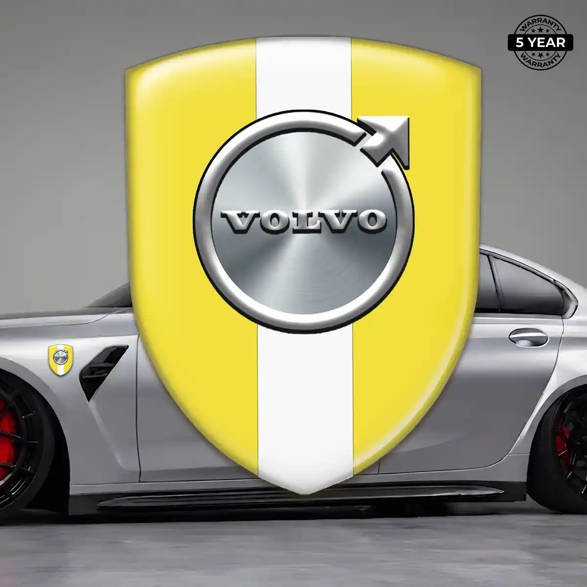 Volvo Vehicle Logo Sticker Elite Edition