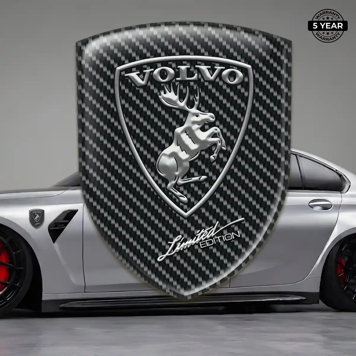 Volvo Vehicle Logo Sticker Elite Finish
