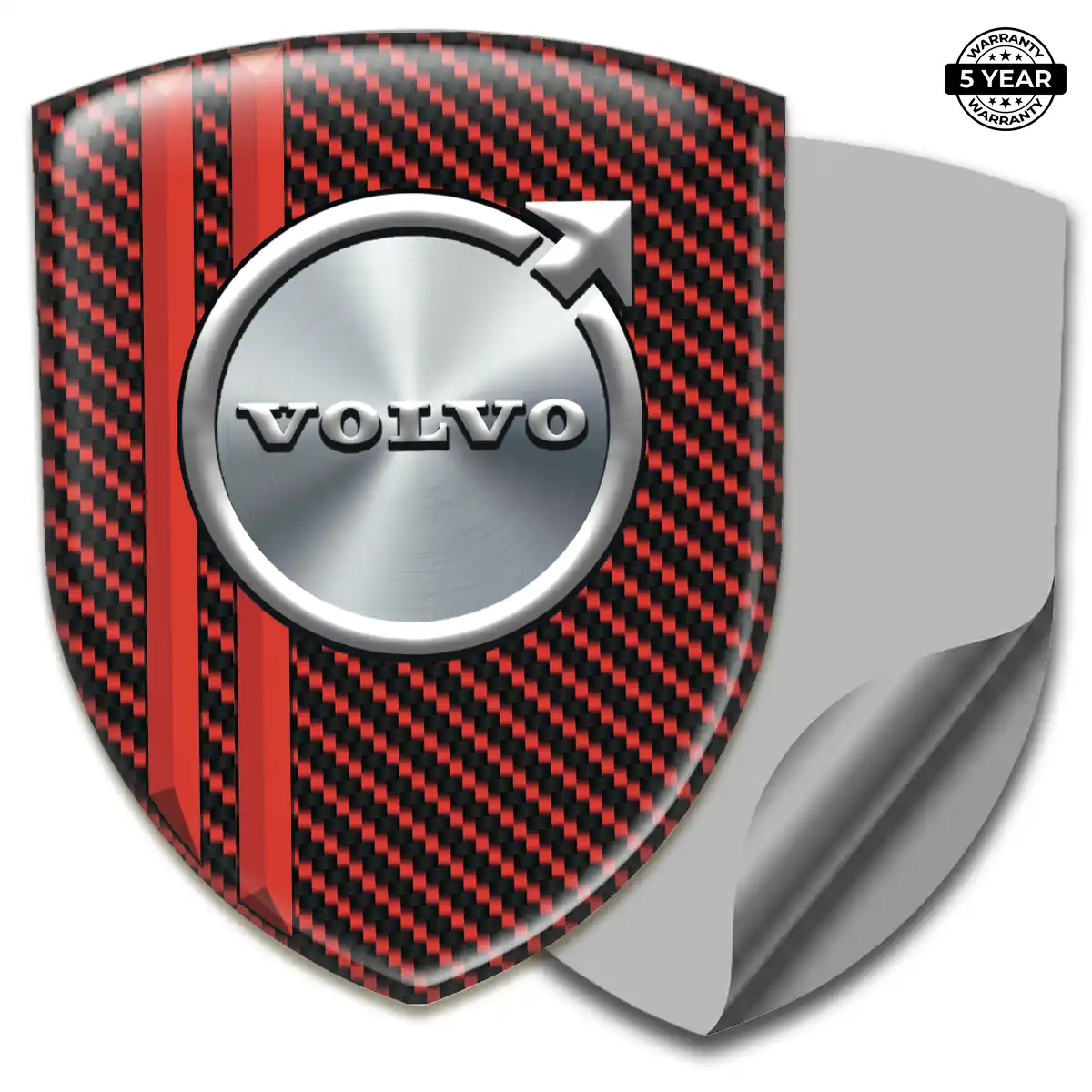 Volvo Vehicle Logo Sticker Exclusive Series