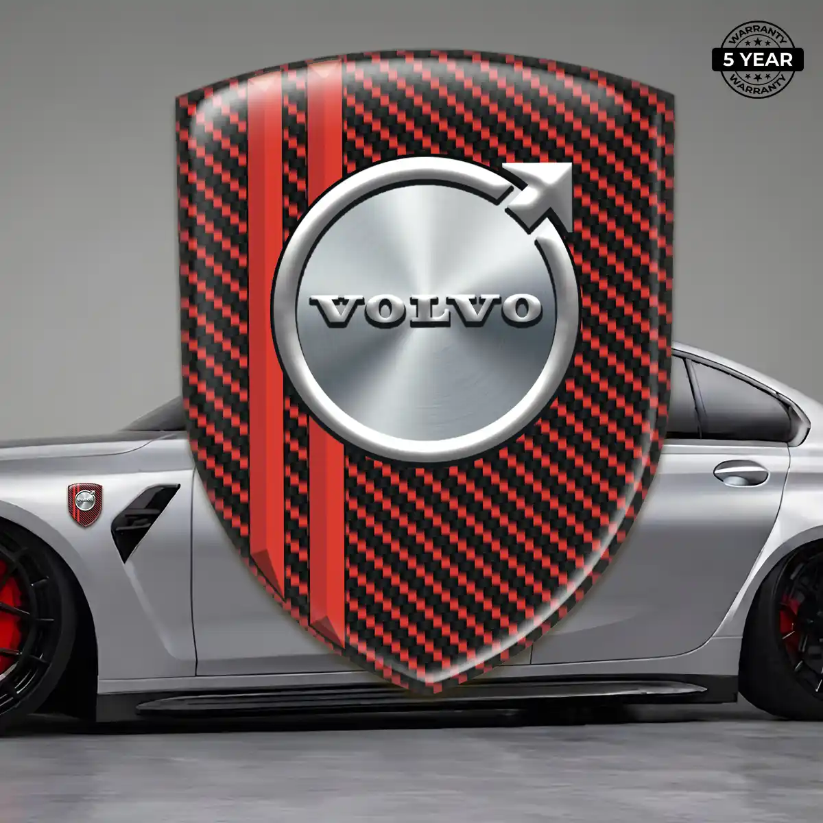 Volvo Vehicle Logo Sticker Exclusive Series