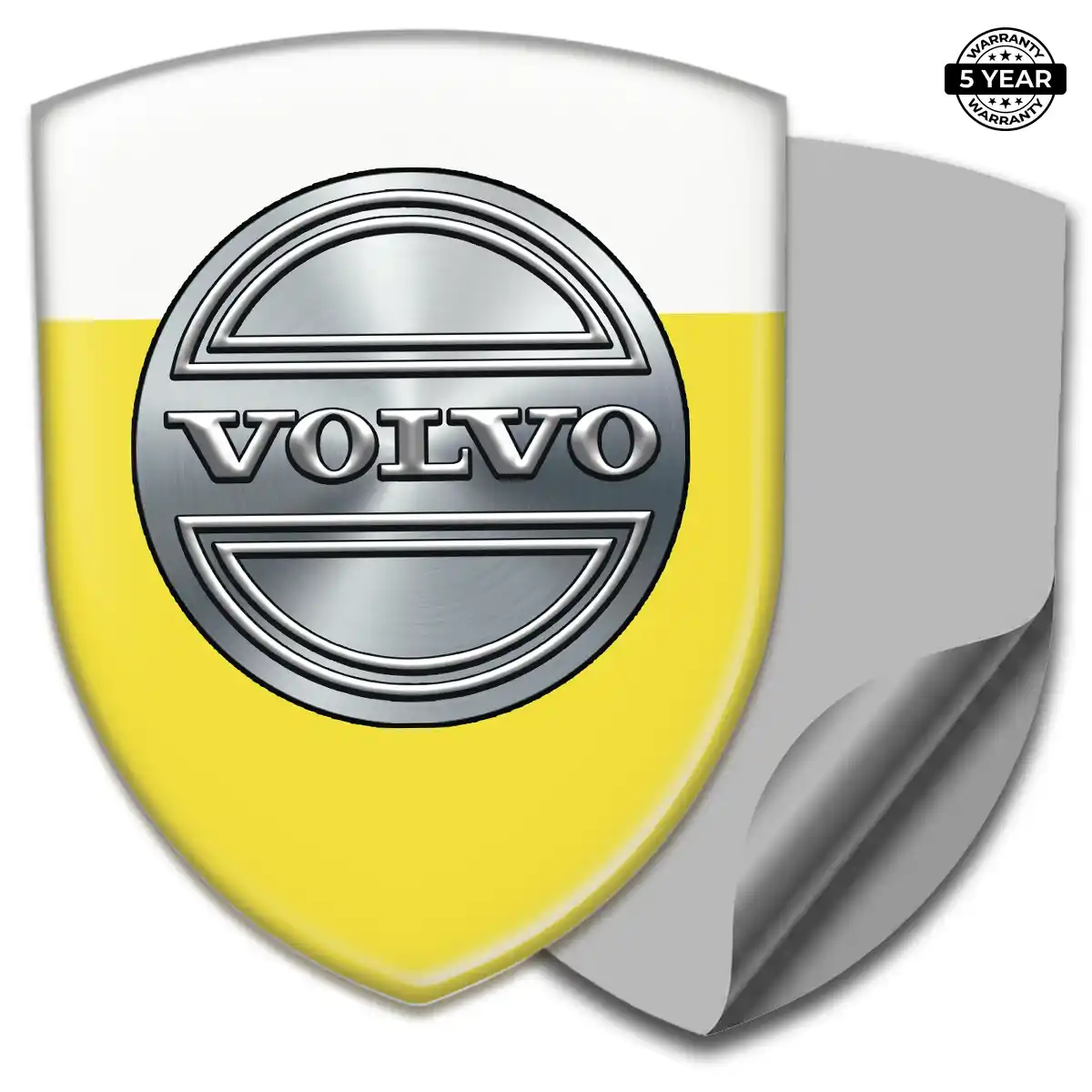 Volvo Vehicle Logo Sticker Interior Luxe