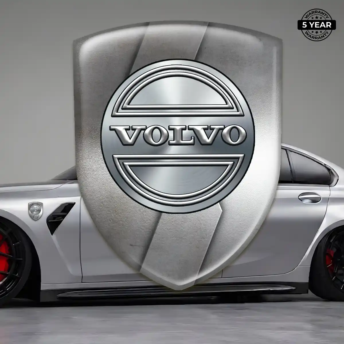 Volvo Vehicle Logo Sticker Noble Edition