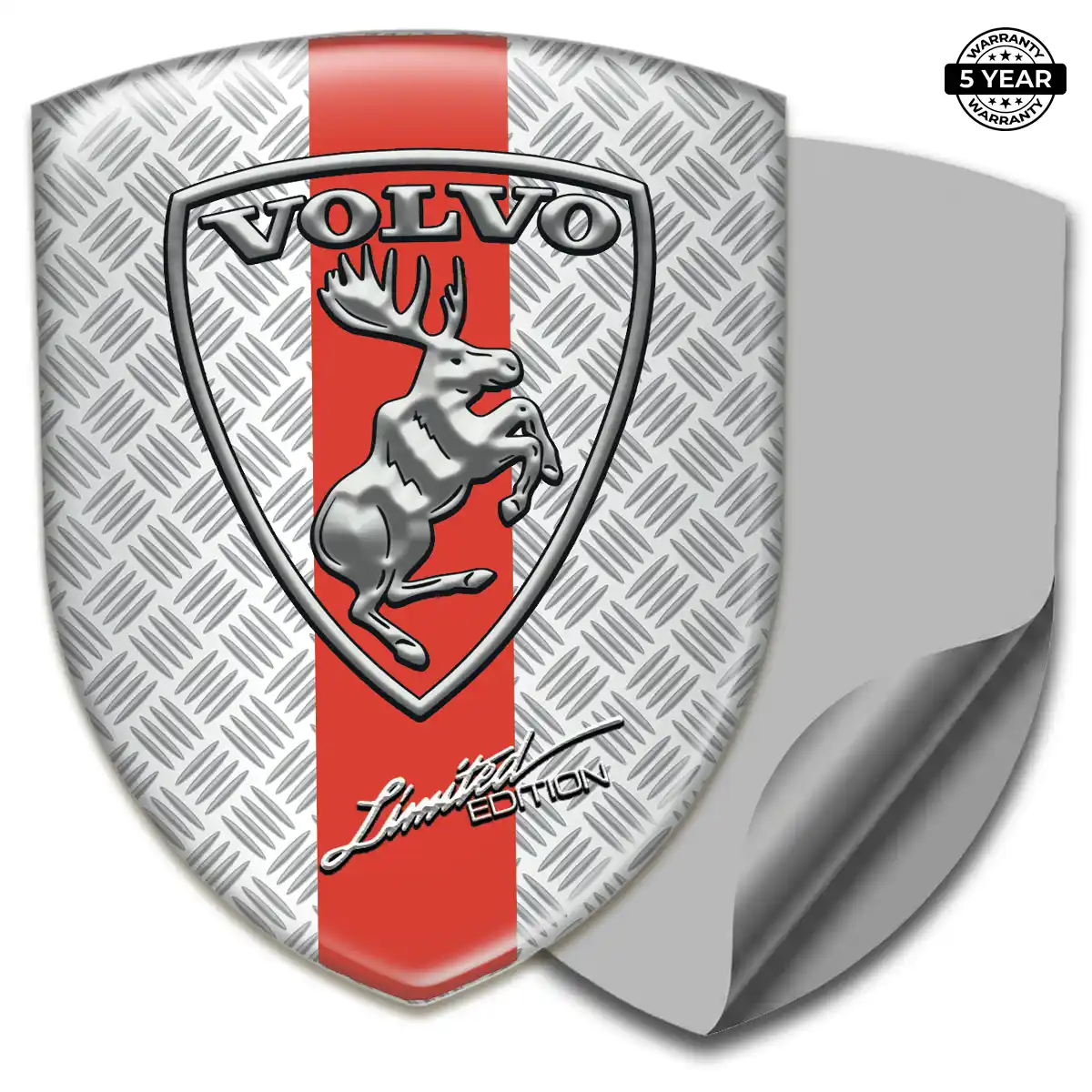 Volvo Vehicle Logo Sticker Opulent Line