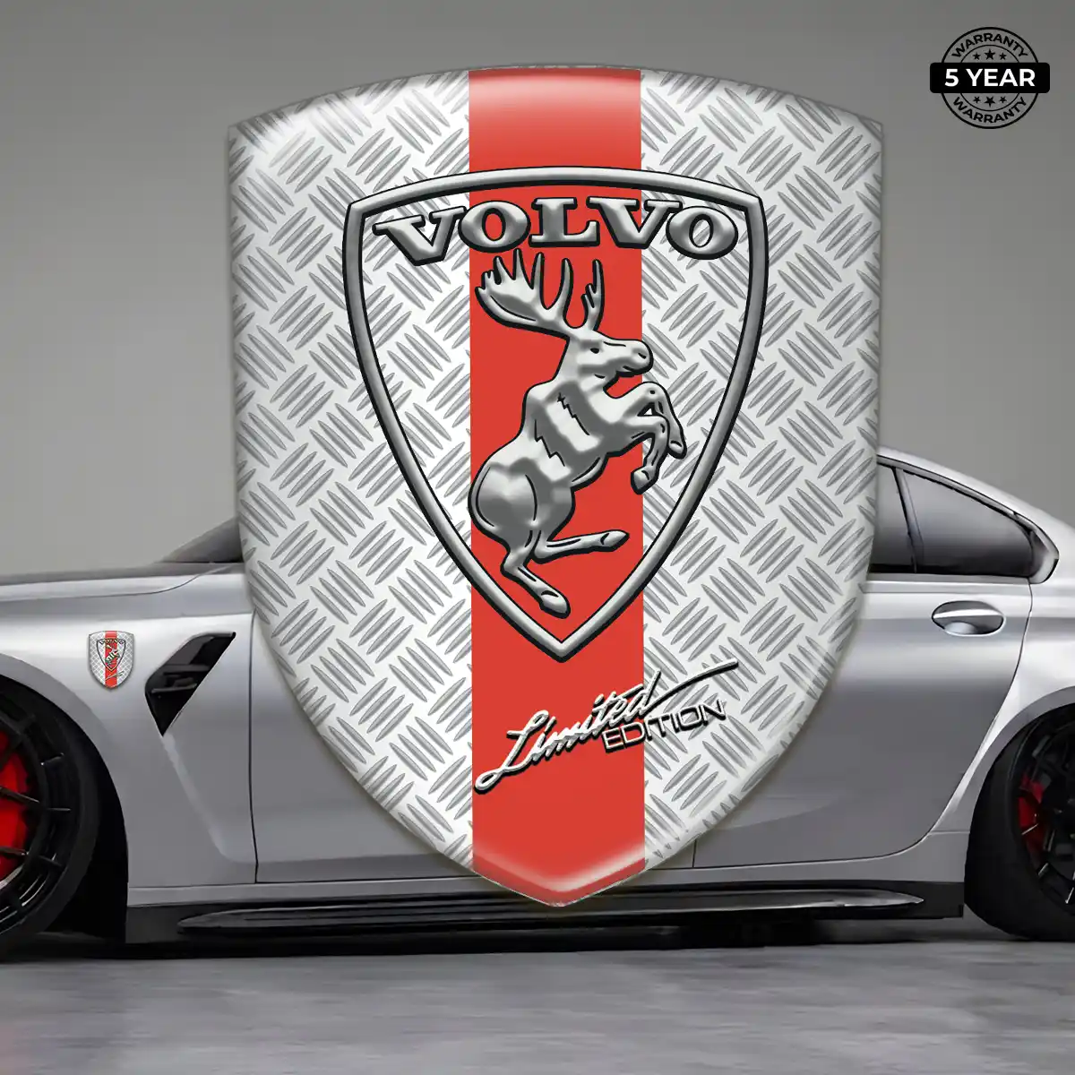 Volvo Vehicle Logo Sticker Opulent Line