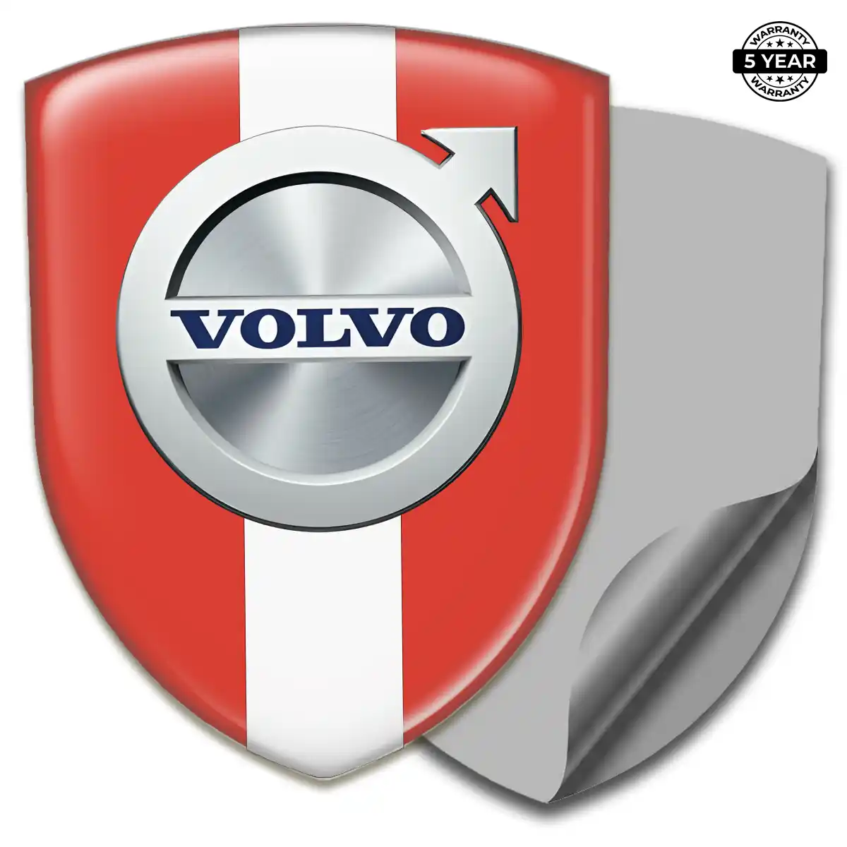 Volvo Vehicle Logo Sticker Prestige Line