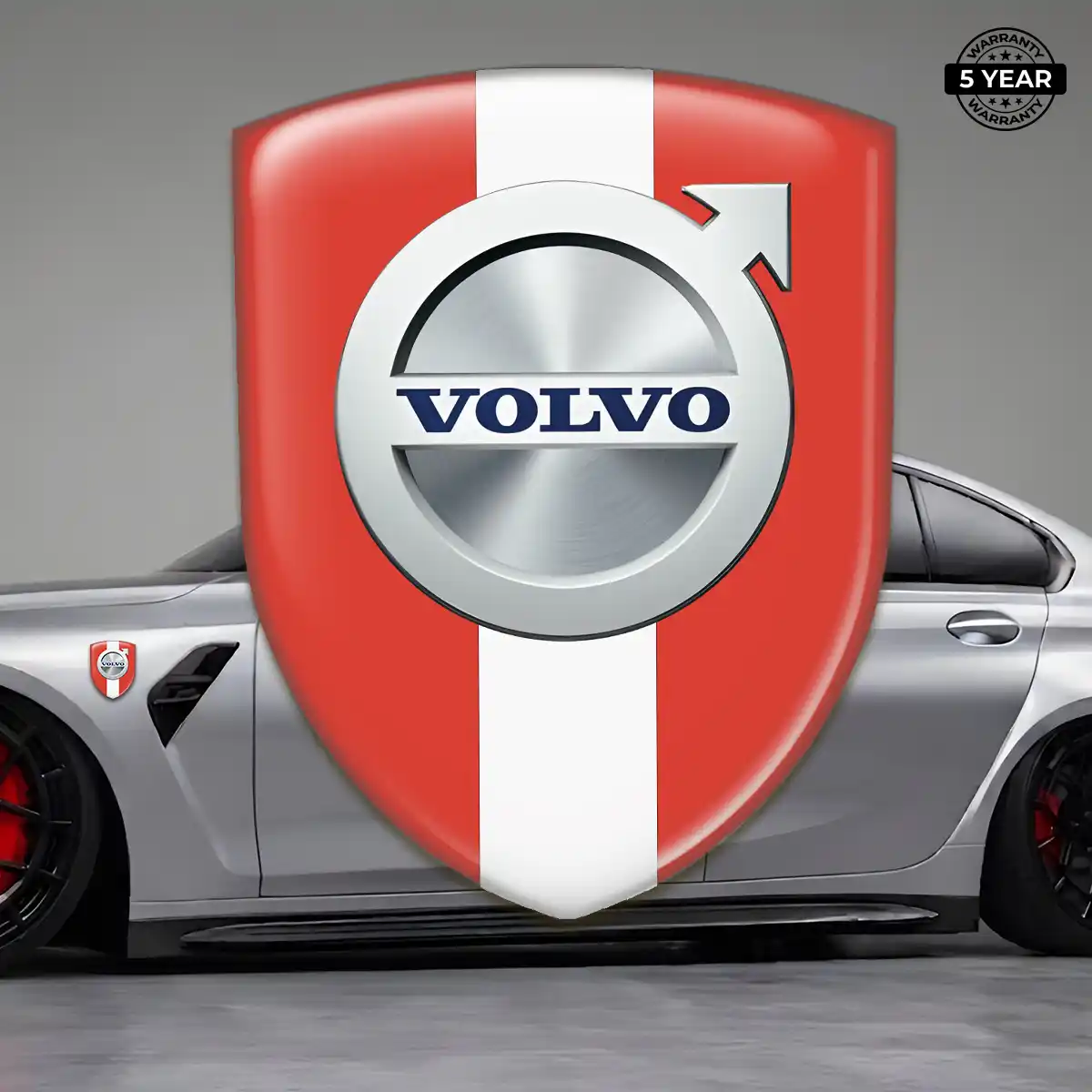 Volvo Vehicle Logo Sticker Prestige Line