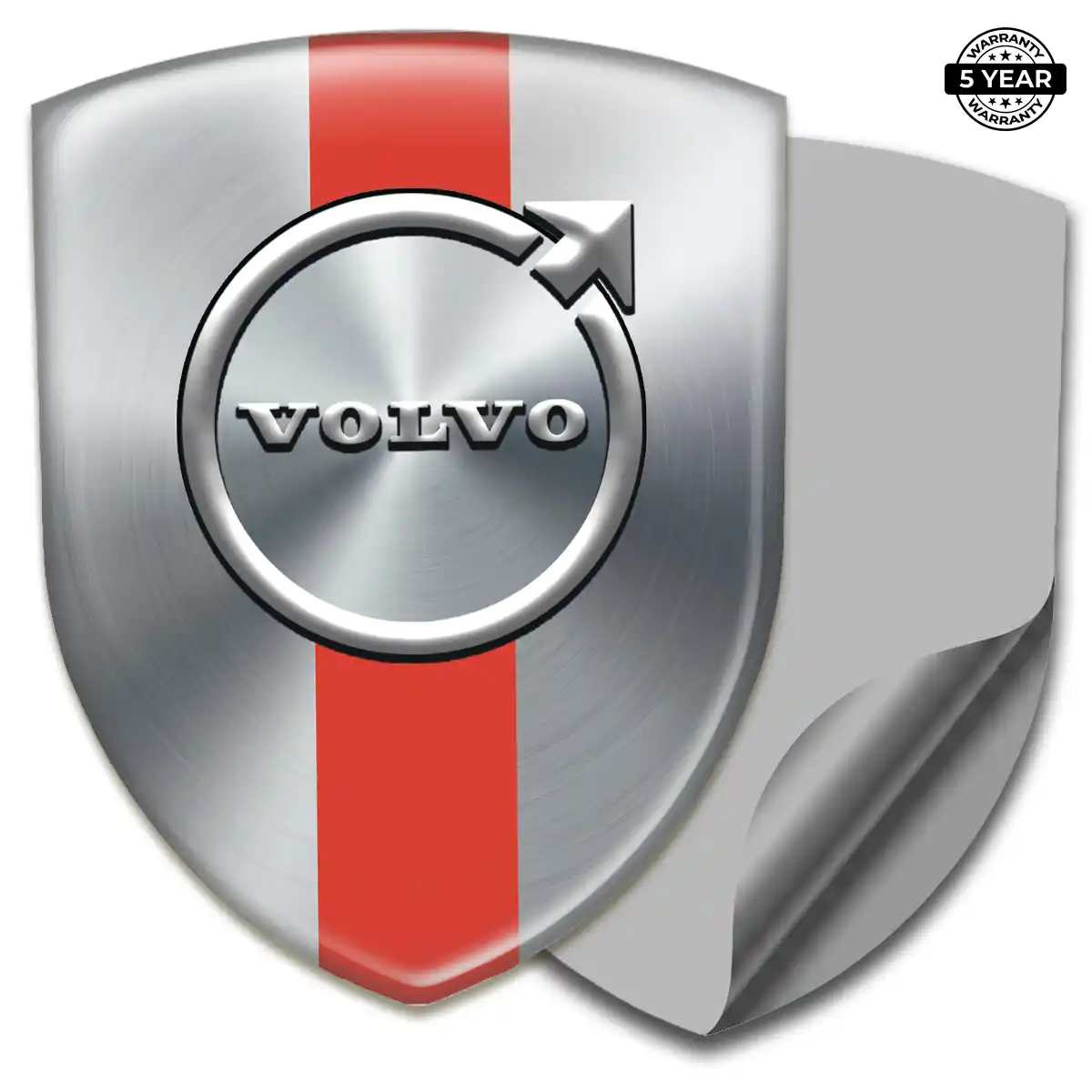 Volvo Vehicle Logo Sticker Prime Quality