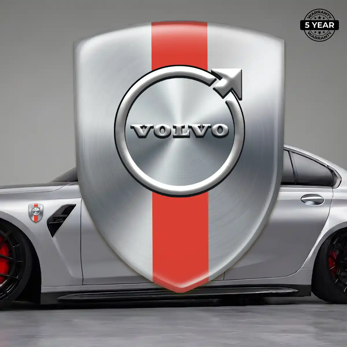 Volvo Vehicle Logo Sticker Prime Quality