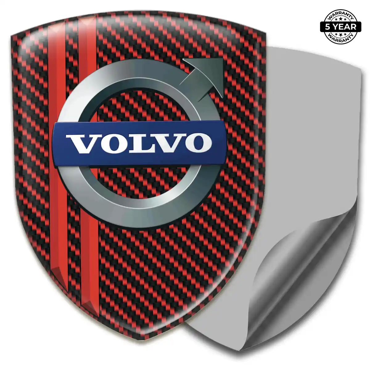 Volvo Vehicle Logo Sticker Refined Design