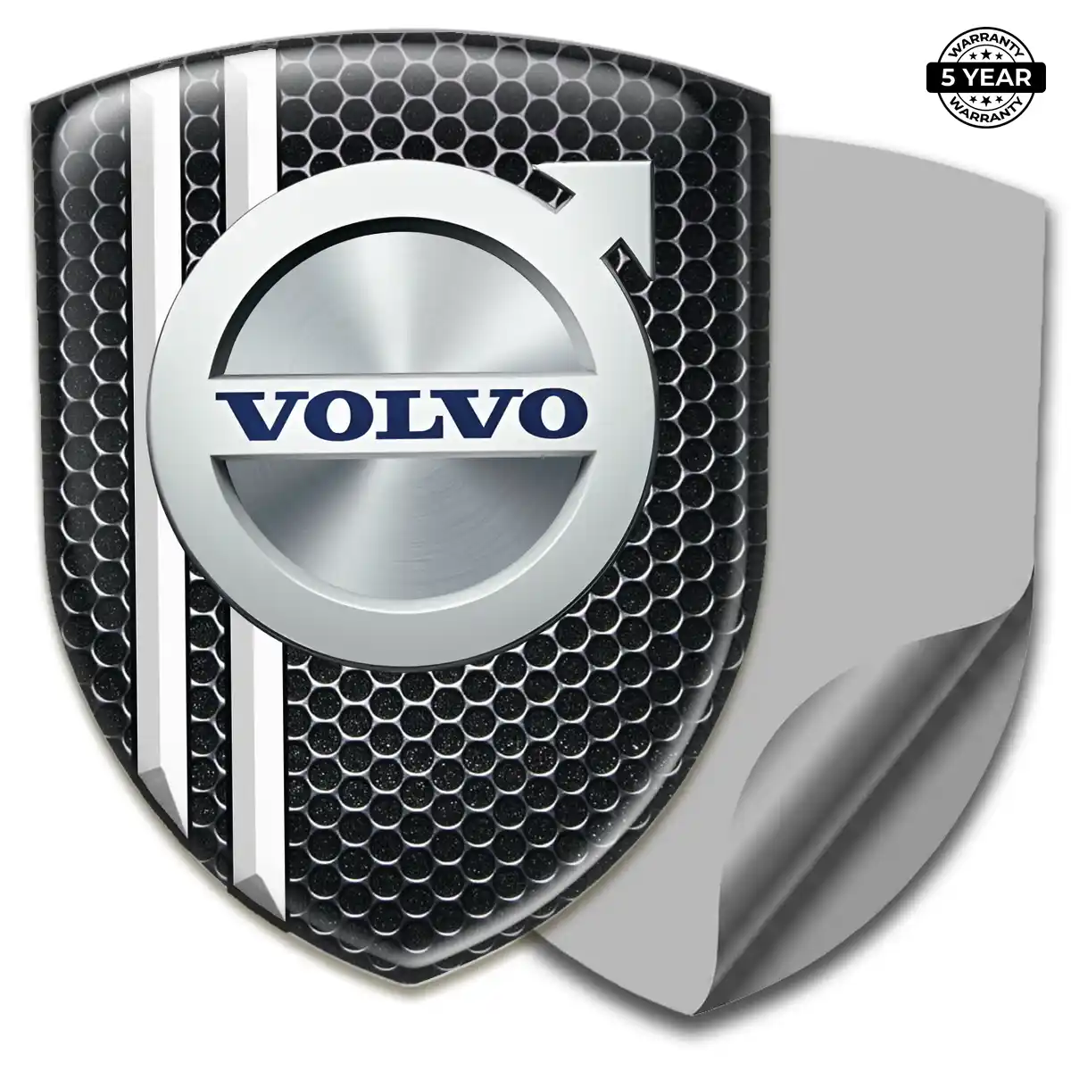 Volvo Vehicle Logo Sticker Resin Luxe