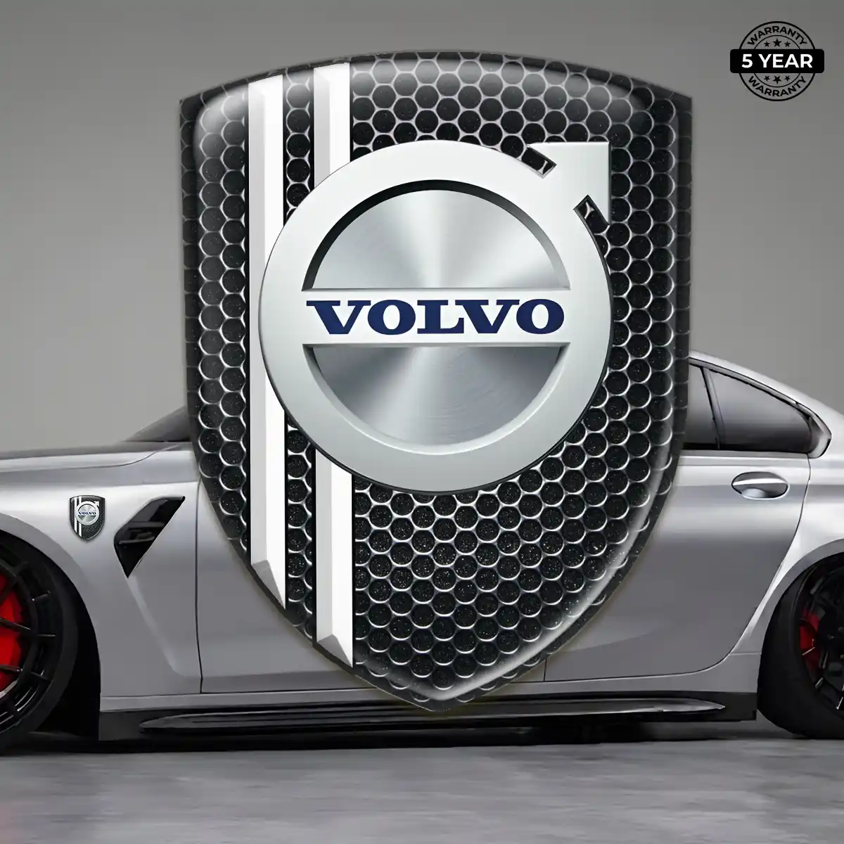 Volvo Vehicle Logo Sticker Resin Luxe