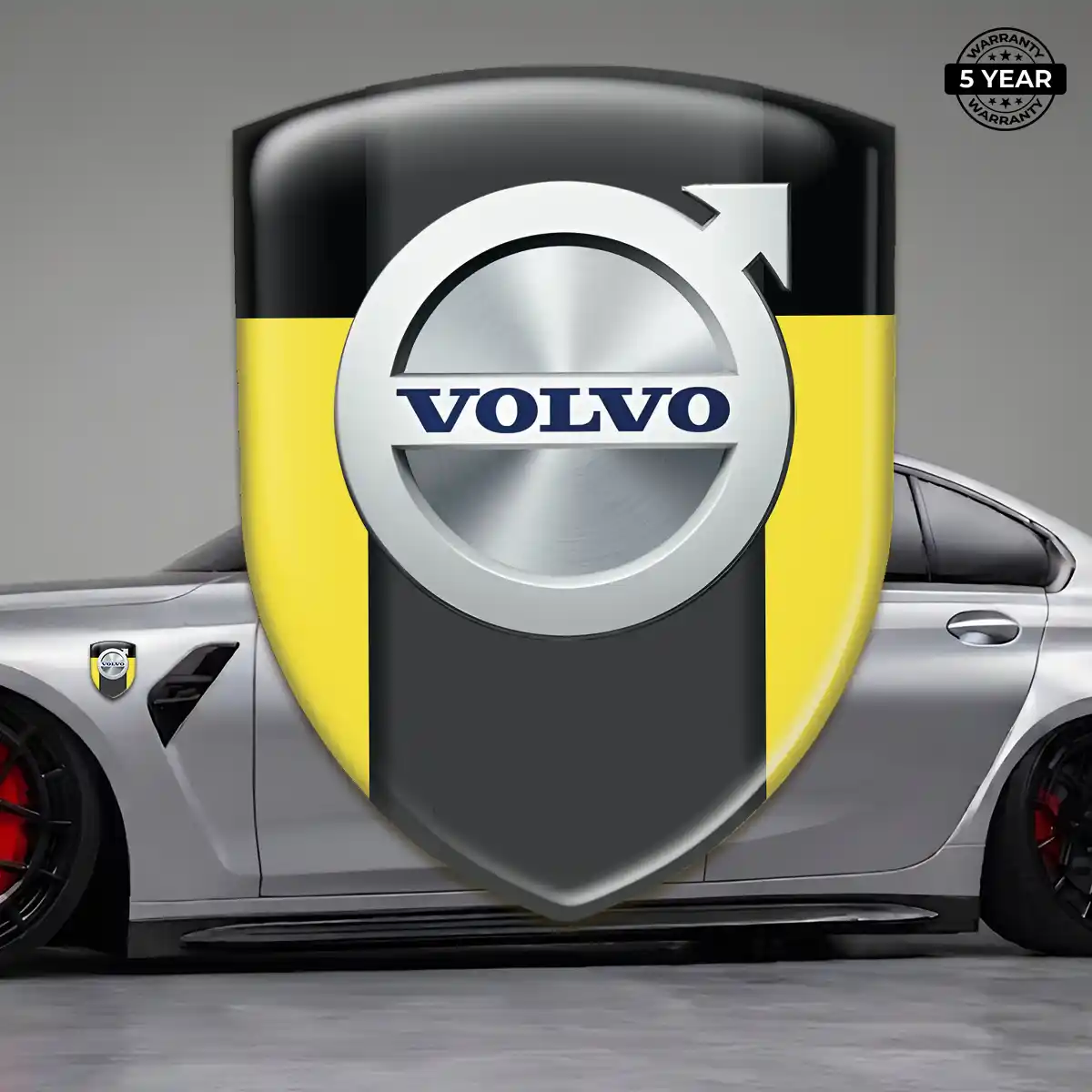 Volvo Vehicle Logo Sticker Signature Grade