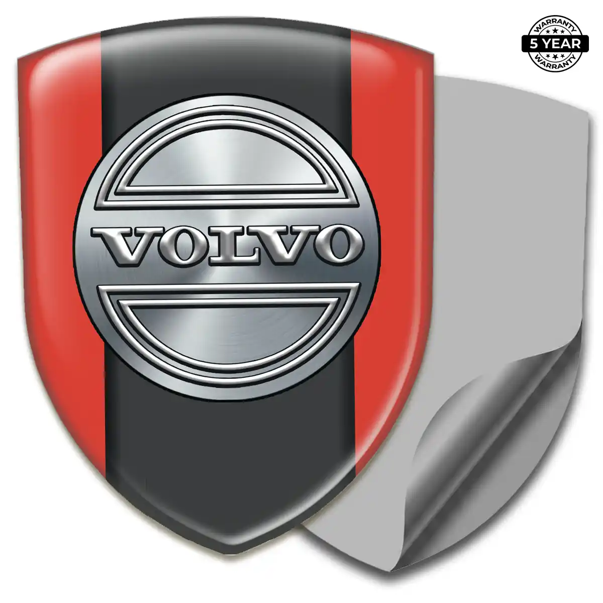 Volvo Vehicle Logo Sticker Sleek Style