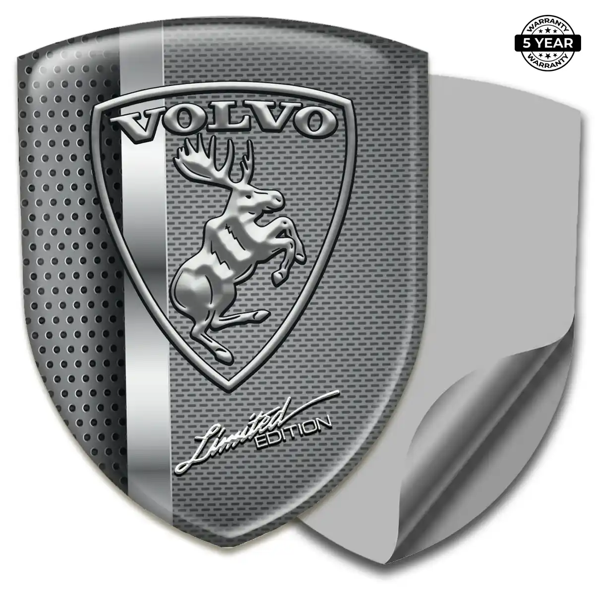 Volvo Vehicle Logo Sticker Superior Craft