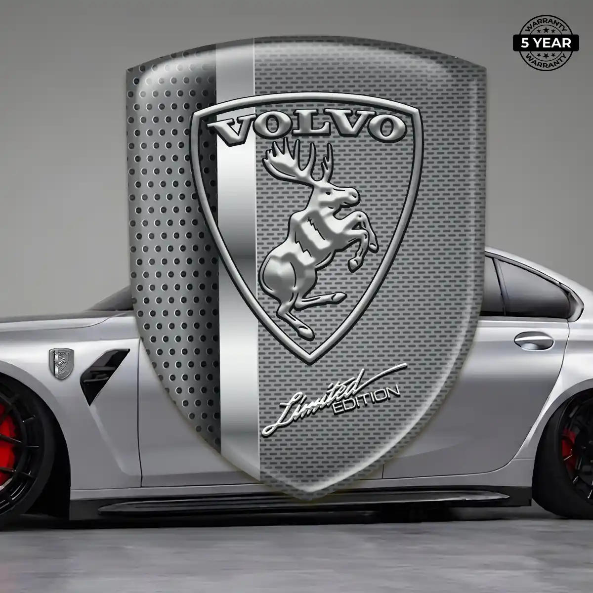 Volvo Vehicle Logo Sticker Superior Craft