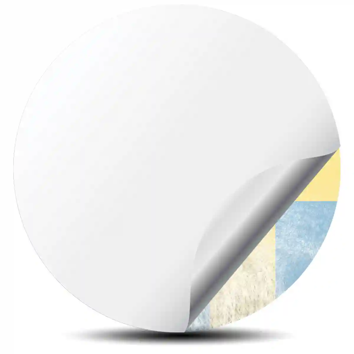 Volvo Wheel Emblem Self-Adhesive Elite Finish