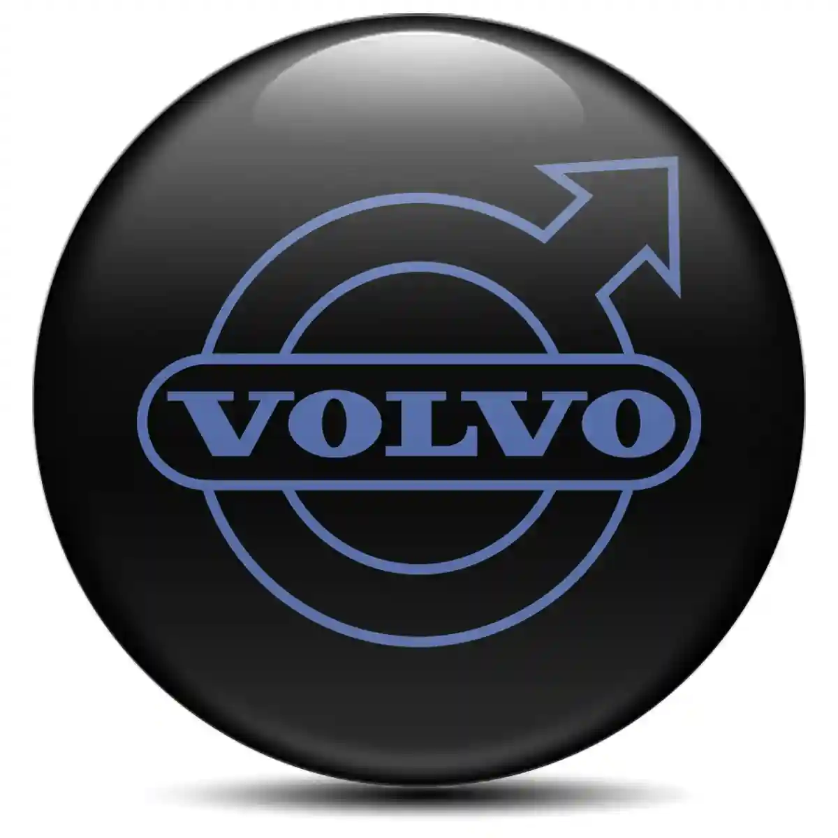 Volvo Wheel Emblems Elite Finish