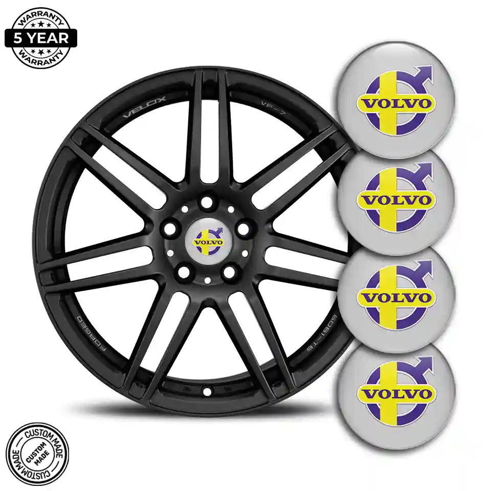 Volvo Wheel Emblems Refined Design