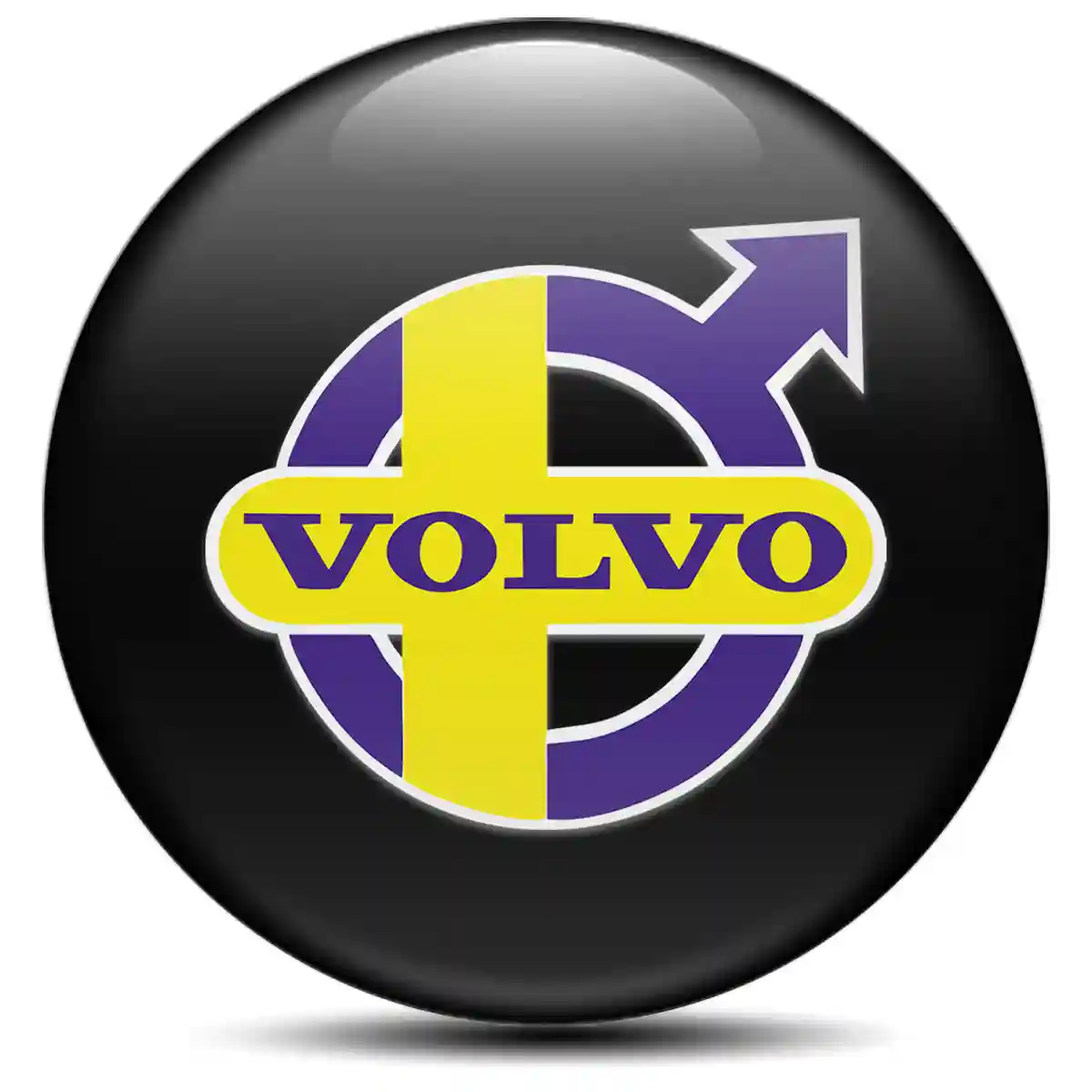 Volvo Wheel Emblems Sleek Style