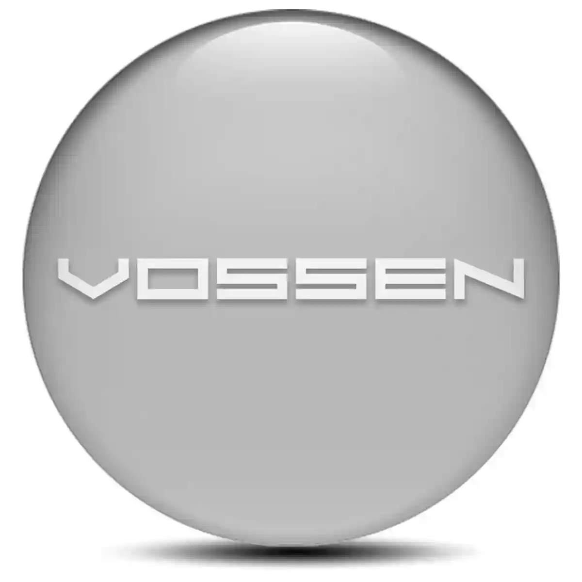 Vossen Badge Emblems Center Cap Elite Finish