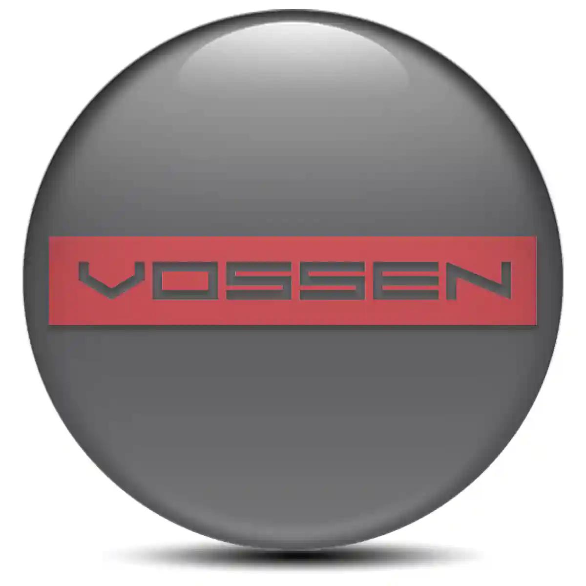 Vossen Badge Emblems Center Cap Self-Adhesive Sleek Style