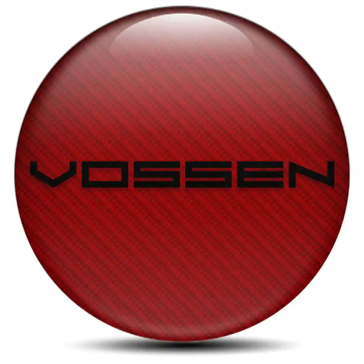 Vossen Badge Emblems Center Cap Signature Grade