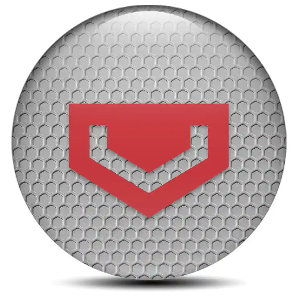 Vossen Badge Emblems Center Cap Sleek Style