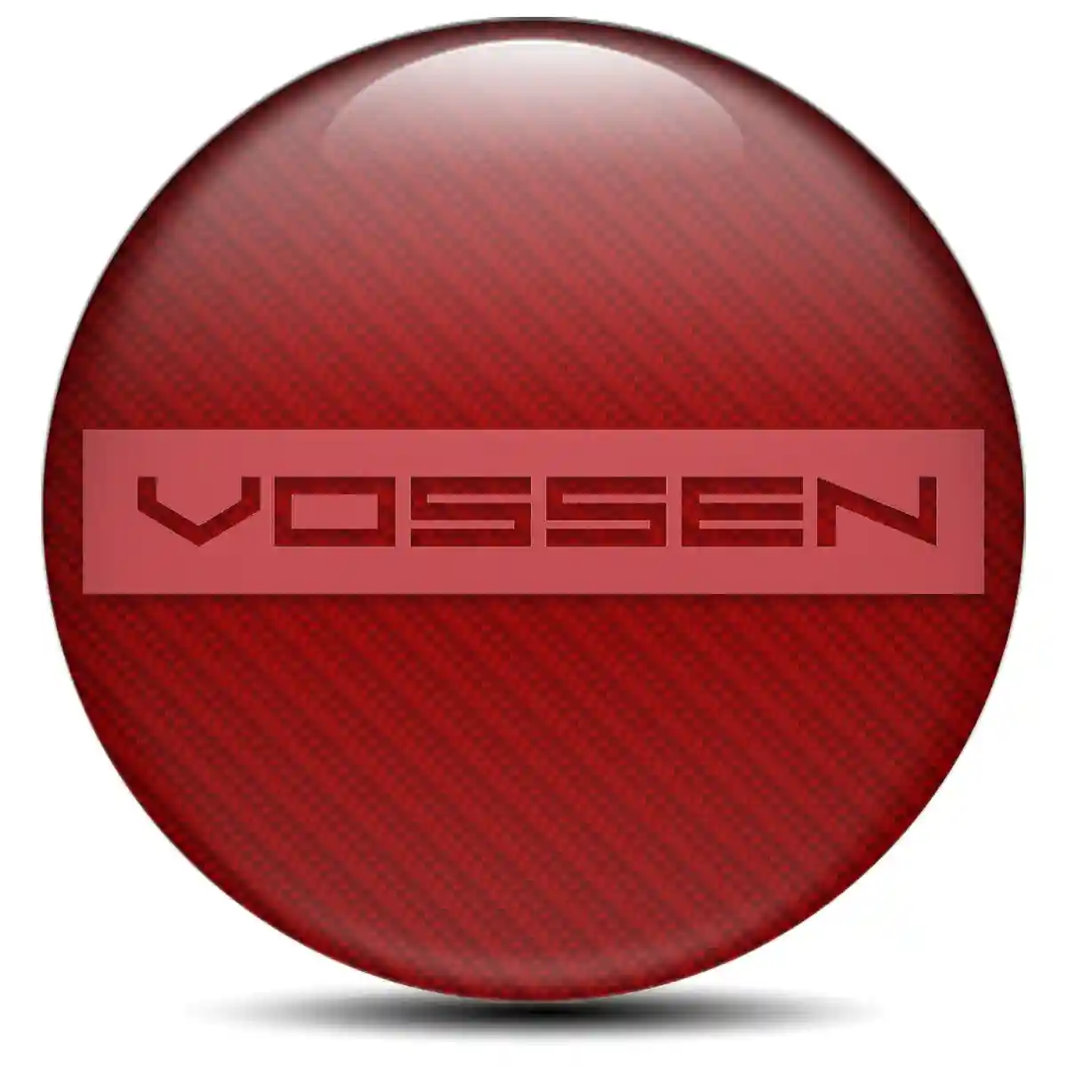 Vossen Domed Emblem Elite Finish