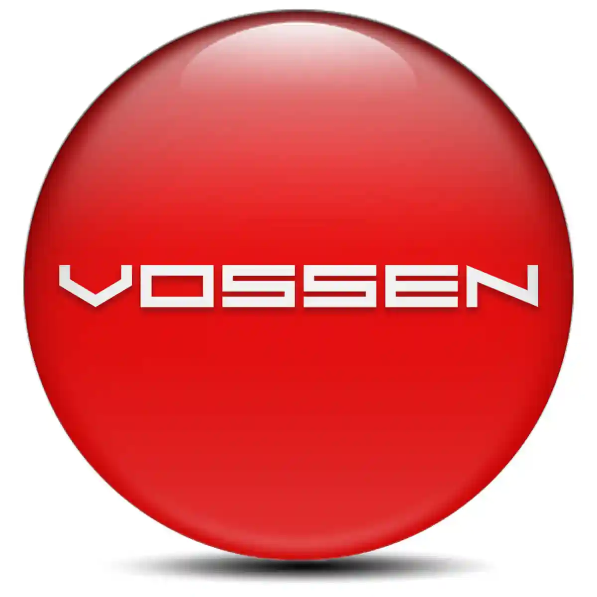 Vossen Domed Emblem Prime Quality