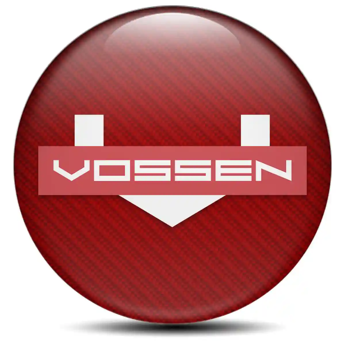 Vossen Domed Emblem Self-Adhesive Prime Quality