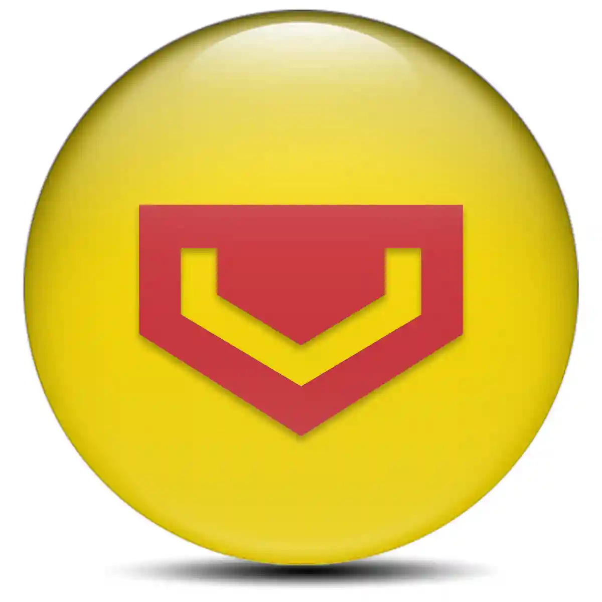 Vossen Domed Emblem Self-Adhesive Refined Design