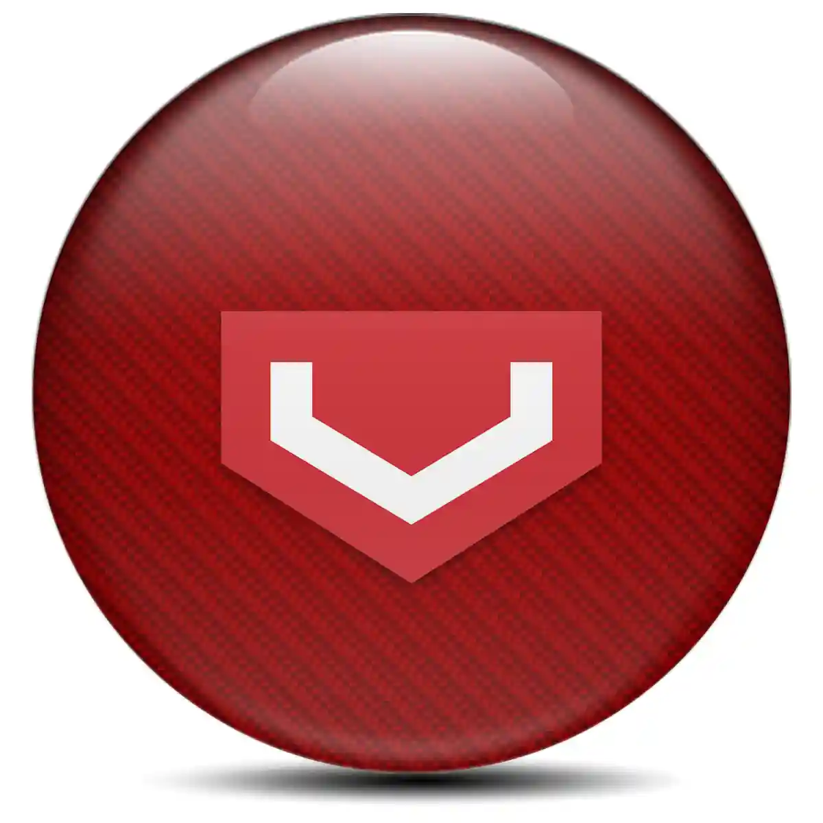 Vossen Domed Emblem Self-Adhesive Sleek Style