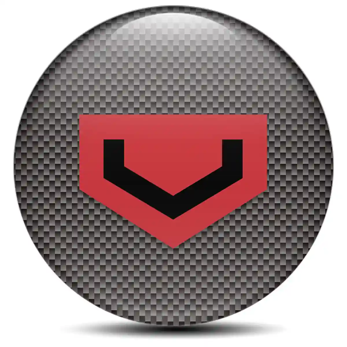 Vossen Domed Emblem Self-Adhesive Superior Craft