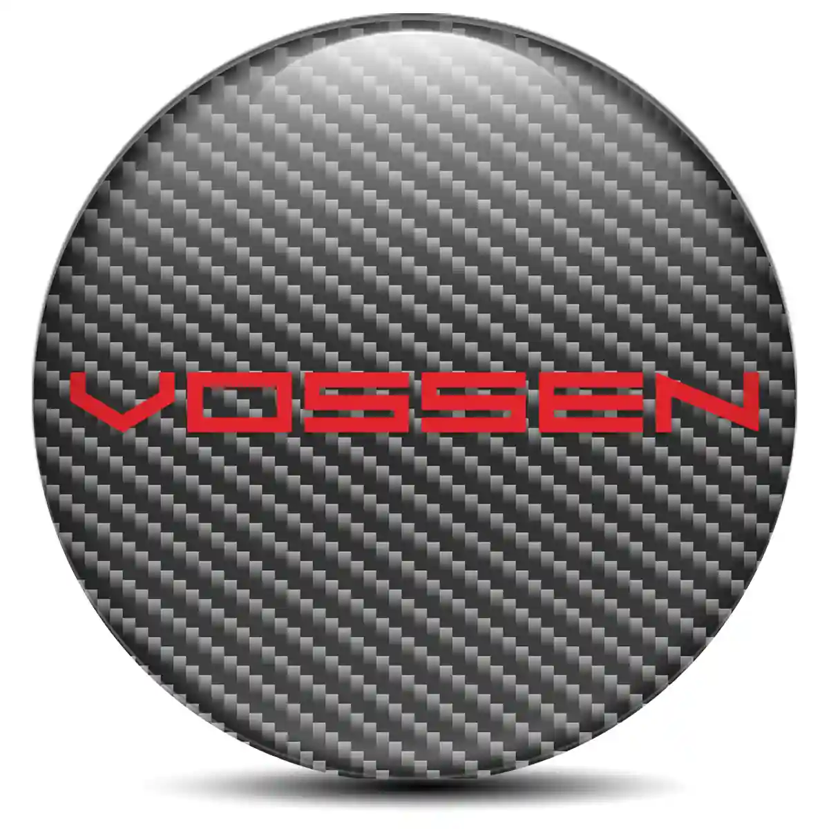 Vossen Domed Sticker Elite Finish