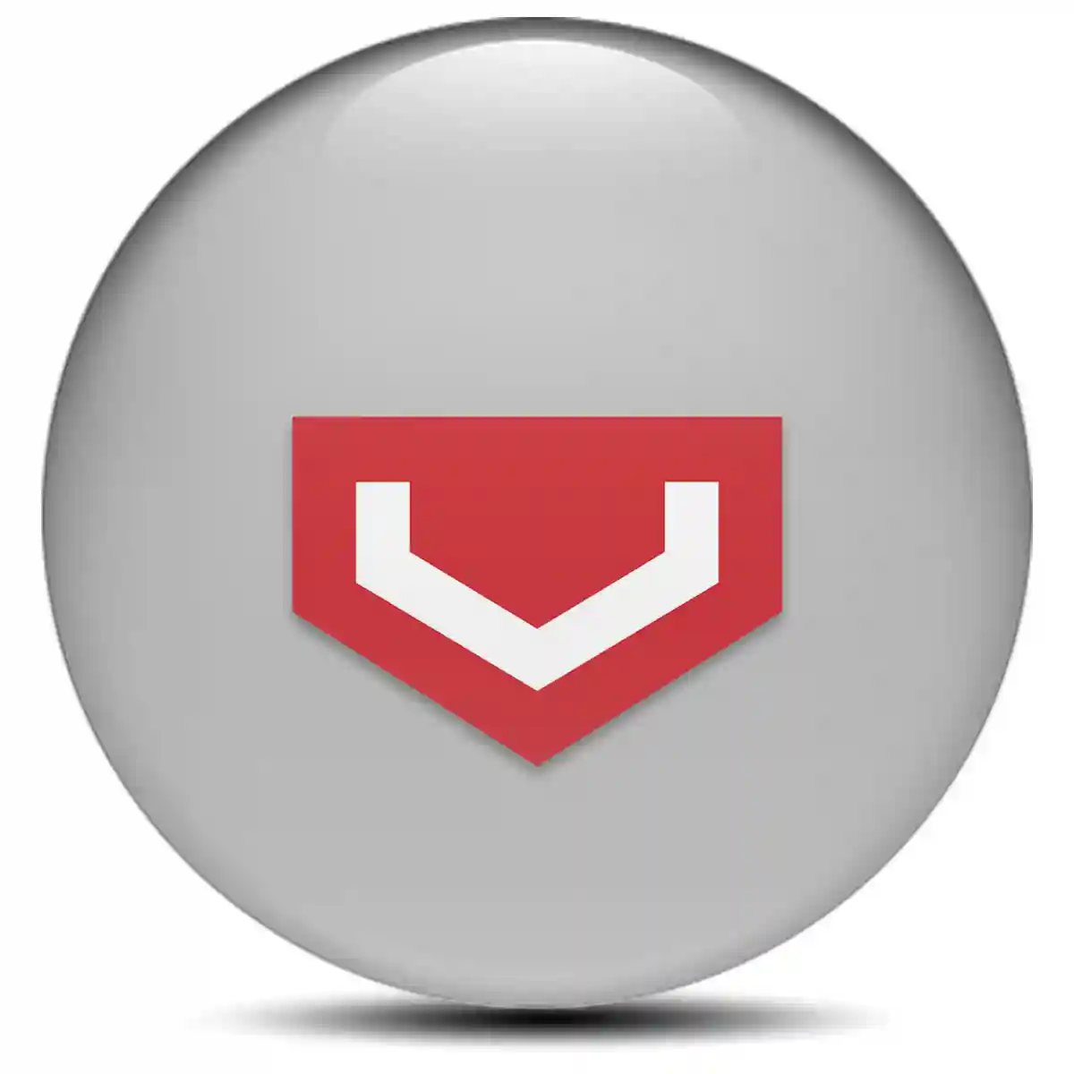 Vossen Domed Sticker Self-Adhesive Elite Finish