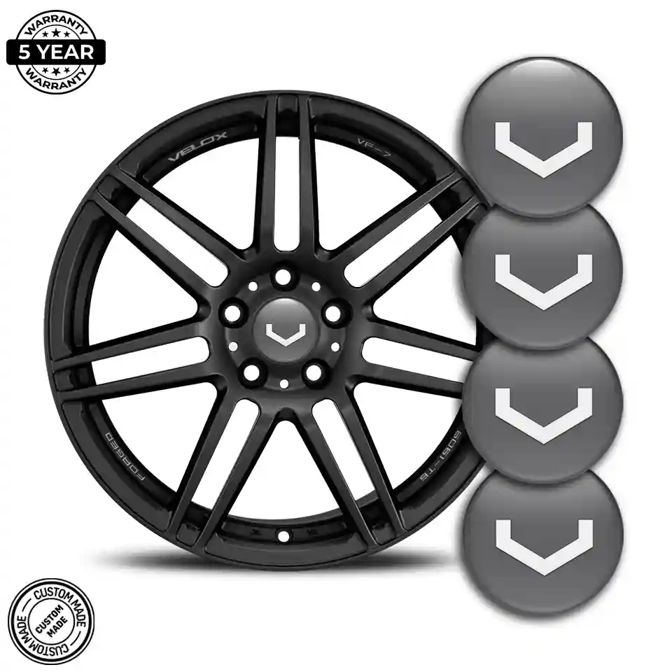 Vossen Domed Sticker Self-Adhesive Prime Quality