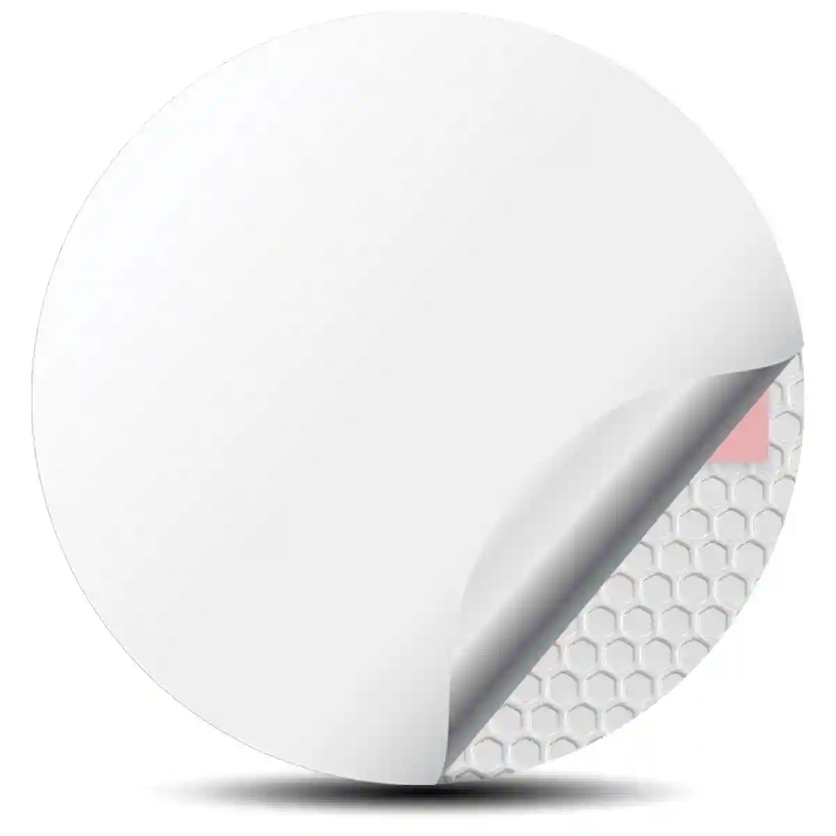 Vossen Domed Sticker Self-Adhesive Refined Design