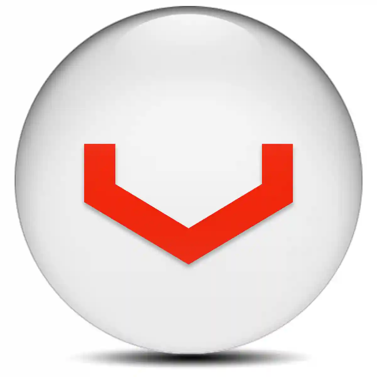 Vossen Domed Sticker Self-Adhesive Sleek Style