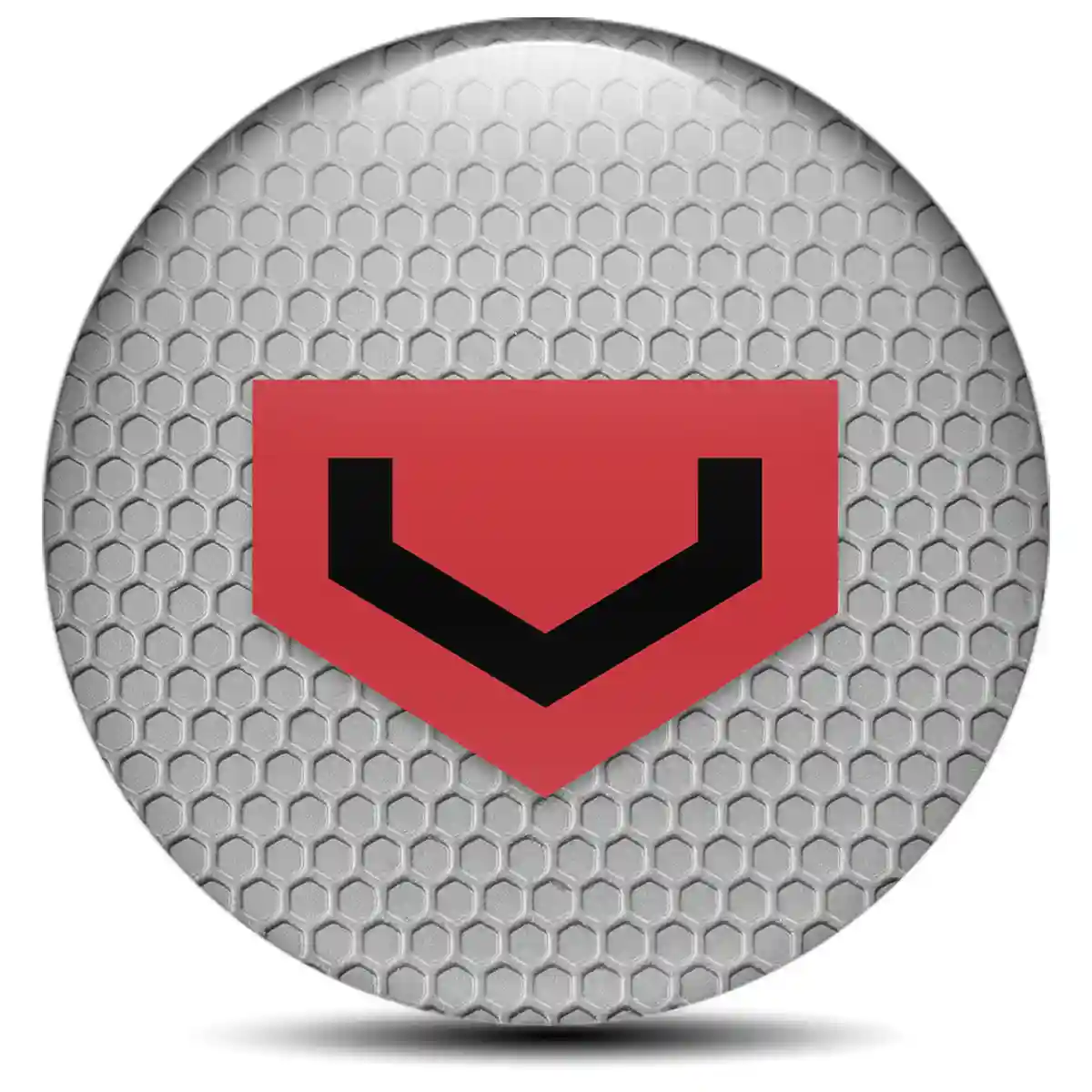 Vossen Domed Sticker Signature Grade