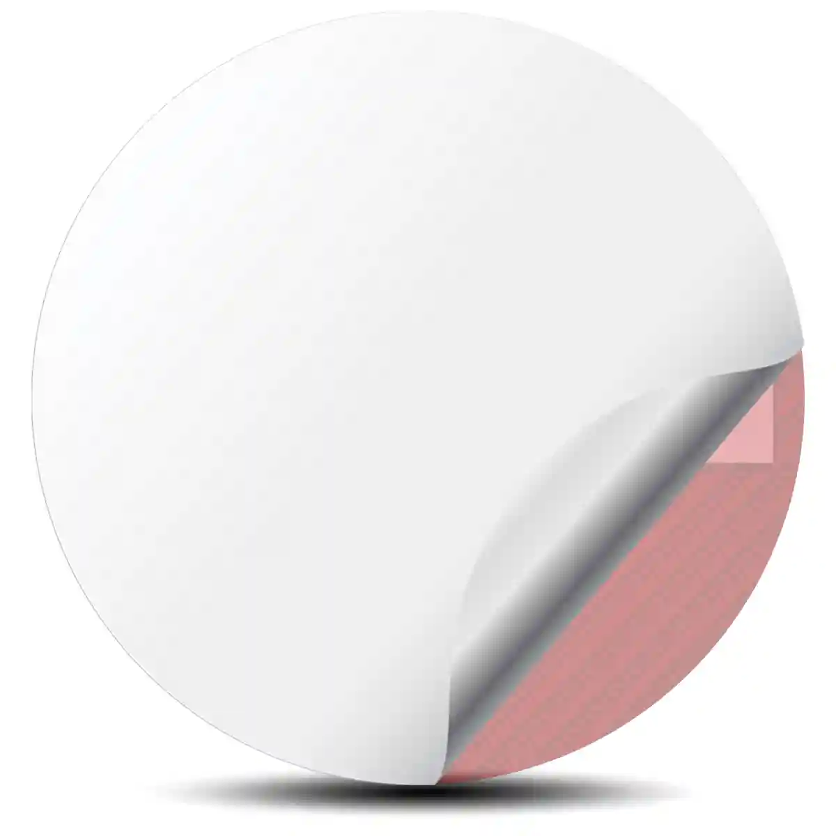 Vossen Domed Sticker Sleek Style