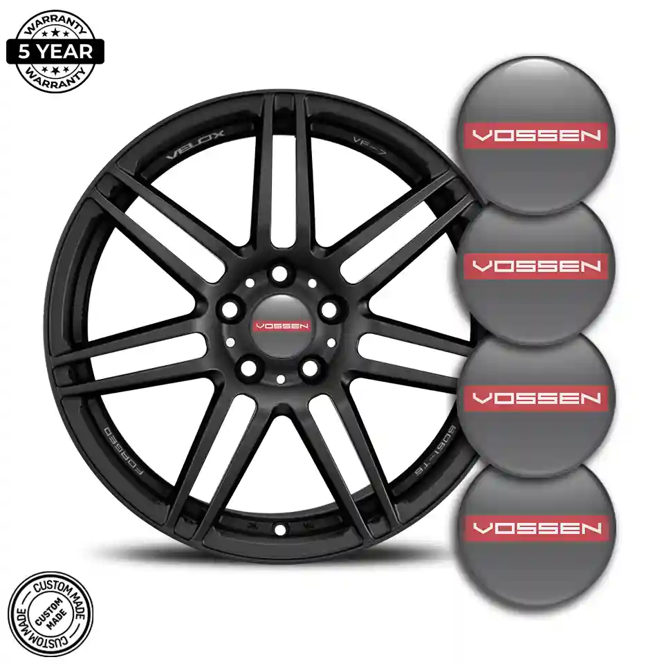 Vossen Domed Sticker Superior Craft