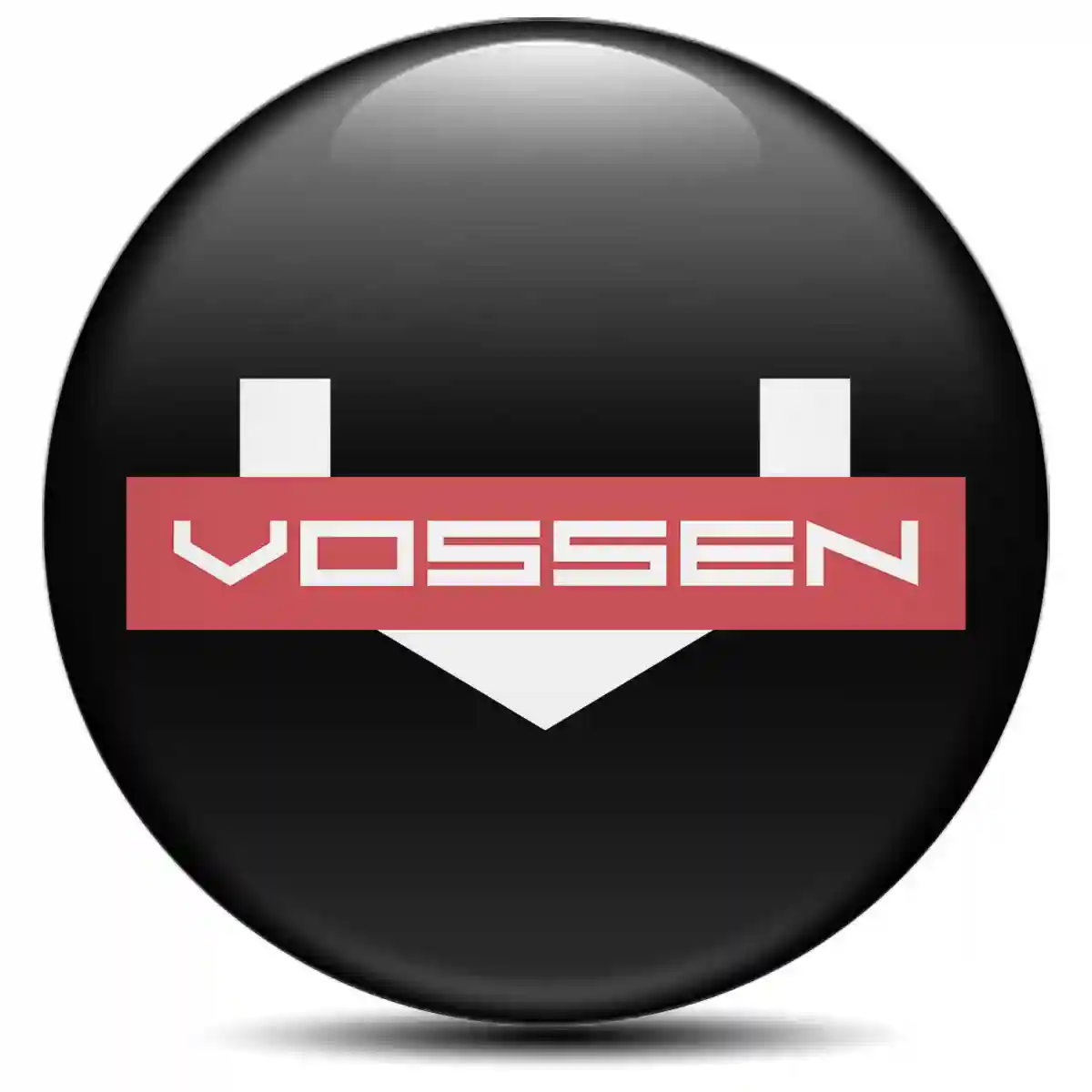 Vossen Emblem Badge Refined Design