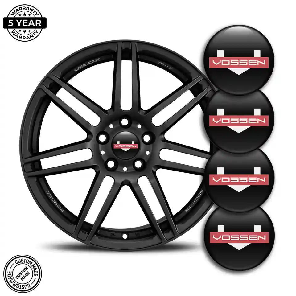 Vossen Emblem Badge Refined Design