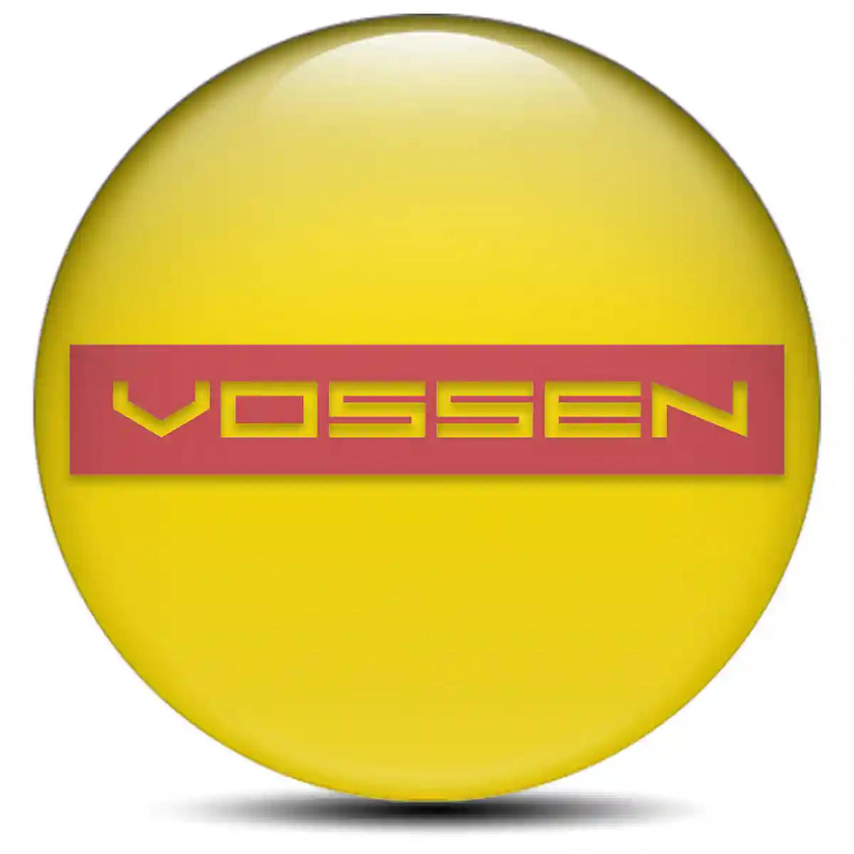 Vossen Emblem Badge Self-Adhesive Prime Quality